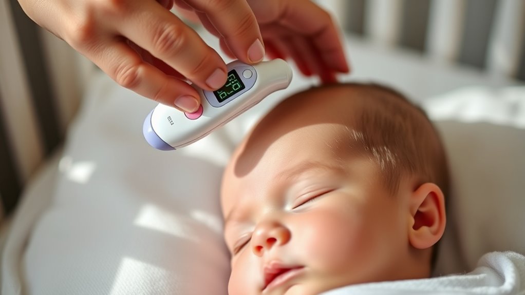 choosing accurate safe thermometers