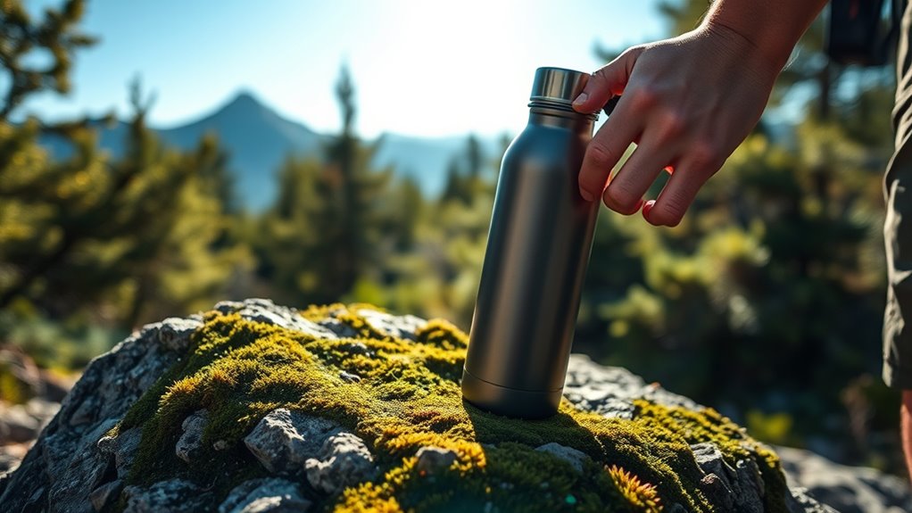 choosing cold keeping hiking bottles