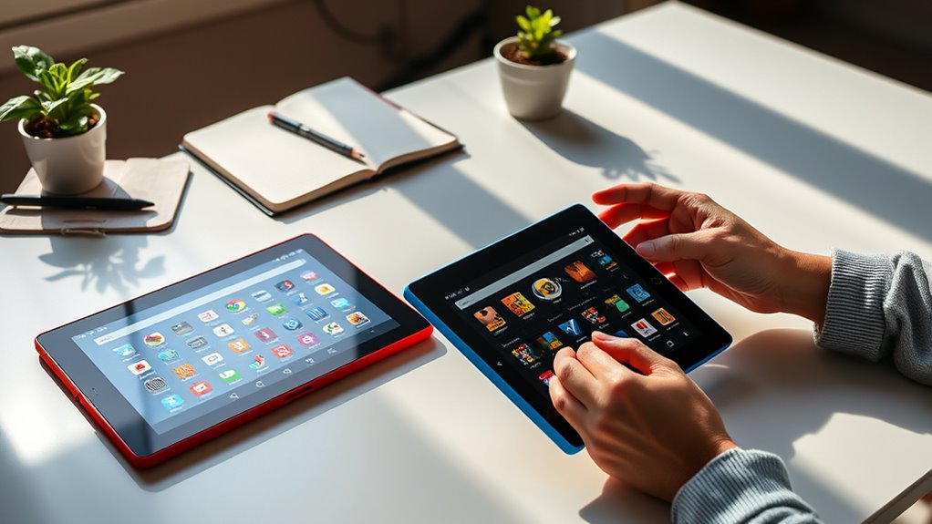 choosing fire tablet features