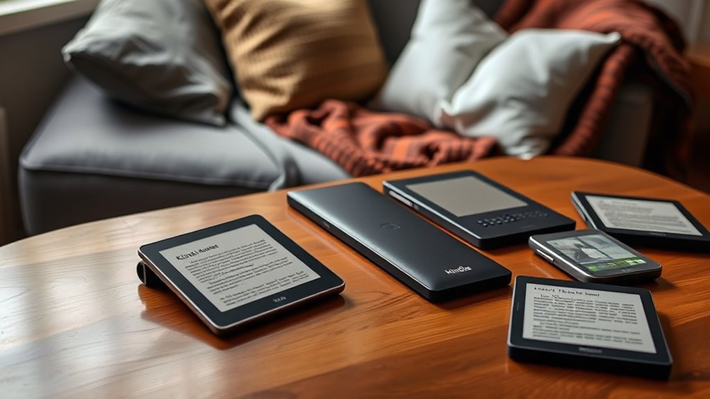 choosing the right e reader