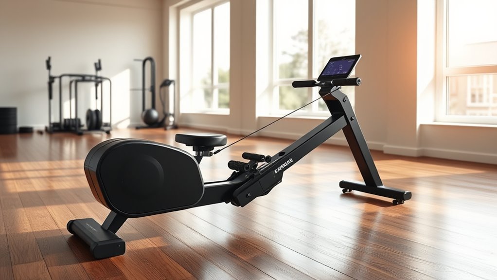 choosing the right rowing machine
