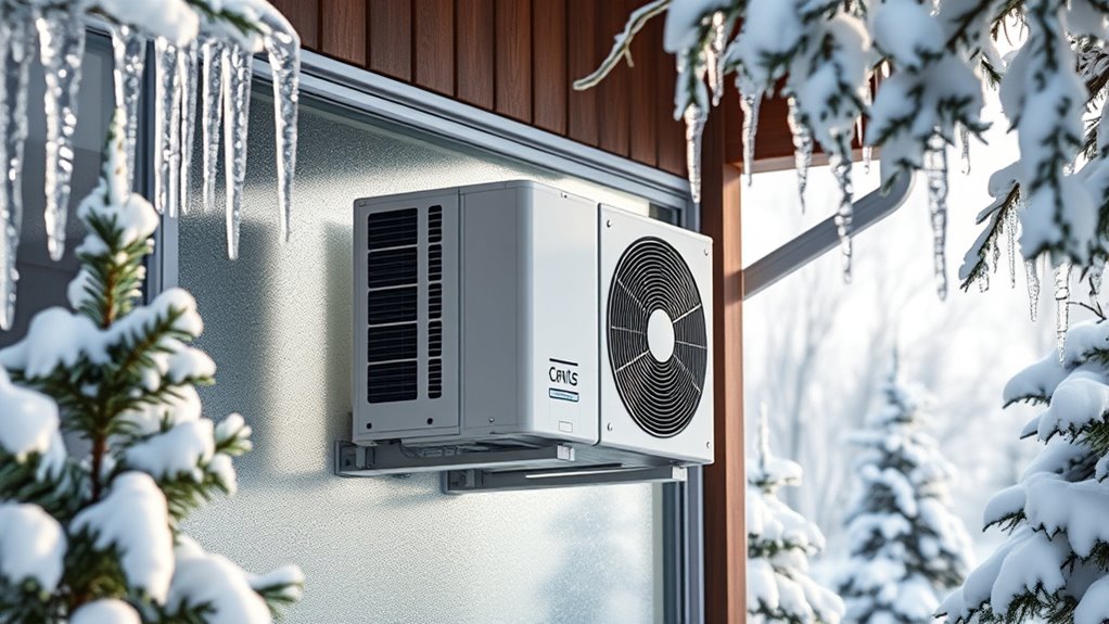 cold climate heating efficiency
