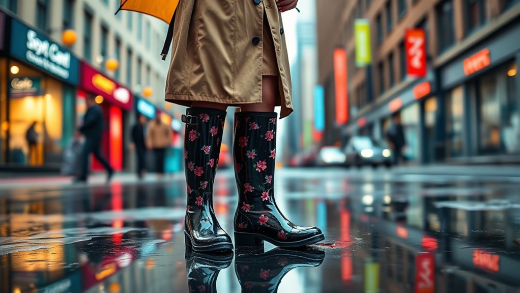 comfort waterproofing style durability
