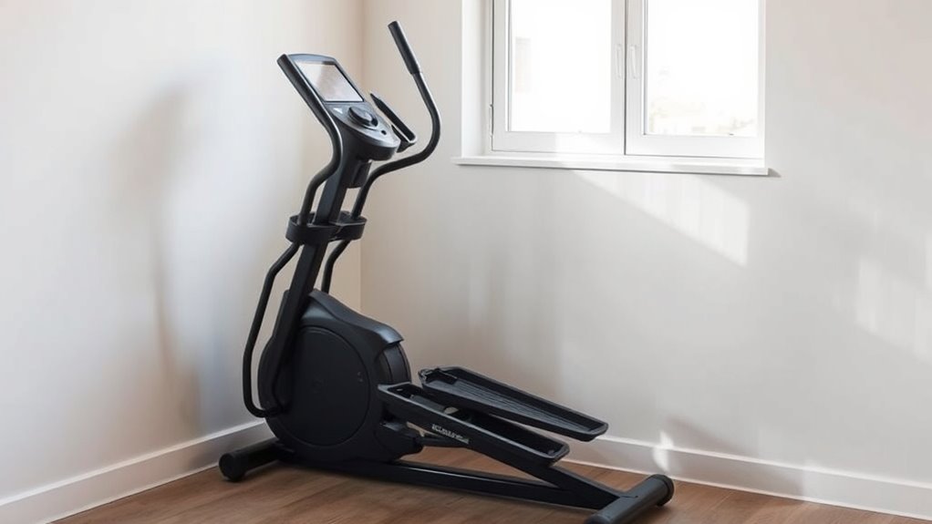 compact elliptical space savers