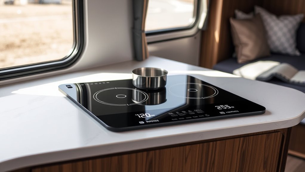 compact safe efficient cooking