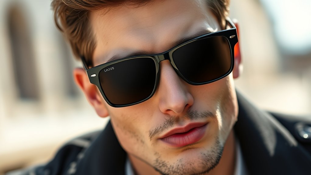 consider face lens and style