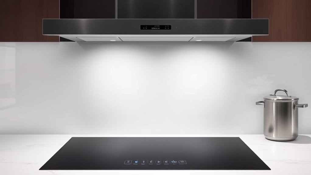 cooking power ventilation safety