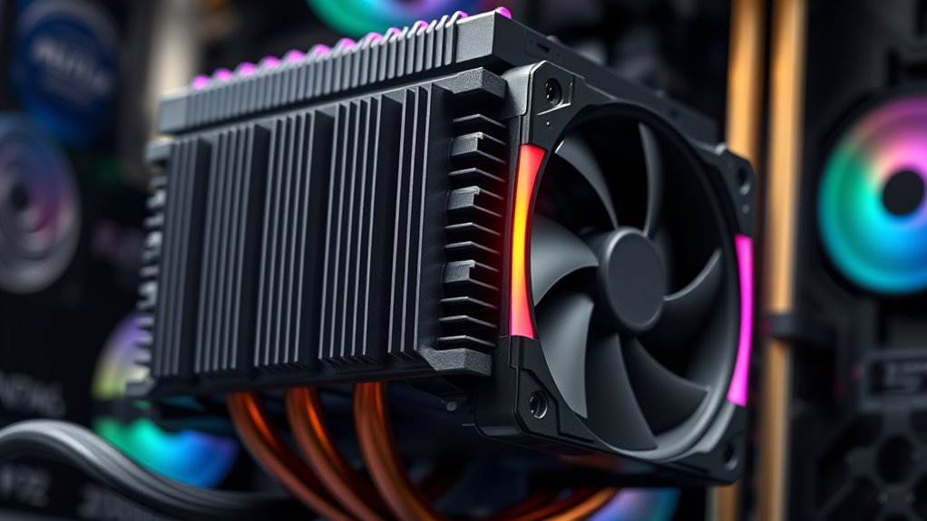 cooling compatibility noise installation