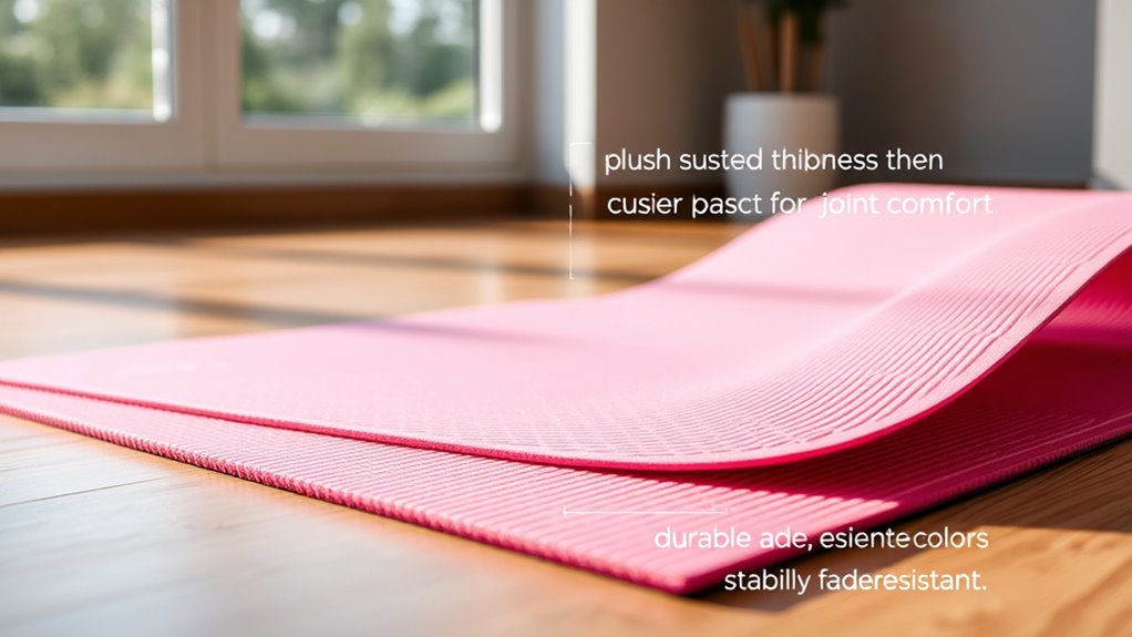 cushioning slip resistance durability