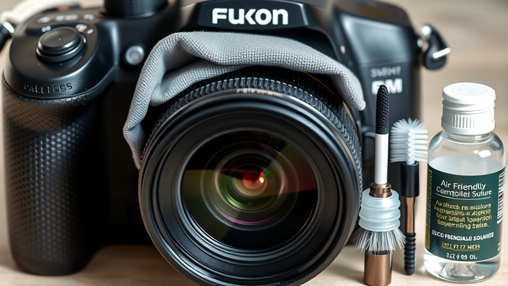 effective safe camera cleaning