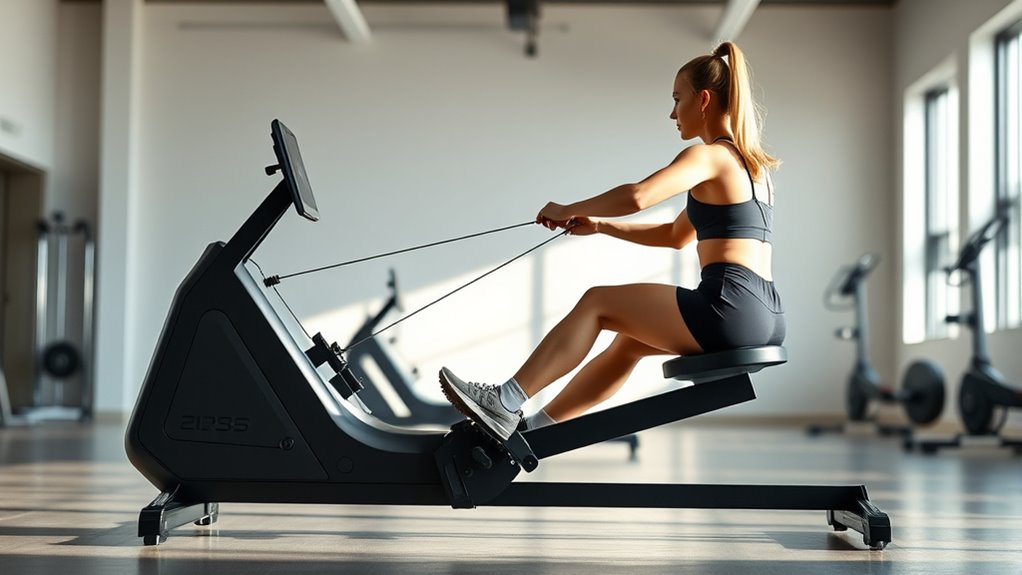 full body rowing machine considerations