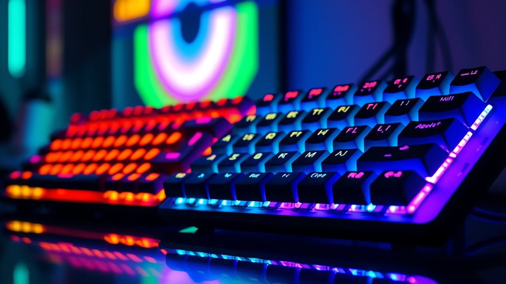 gaming keyboard feature considerations