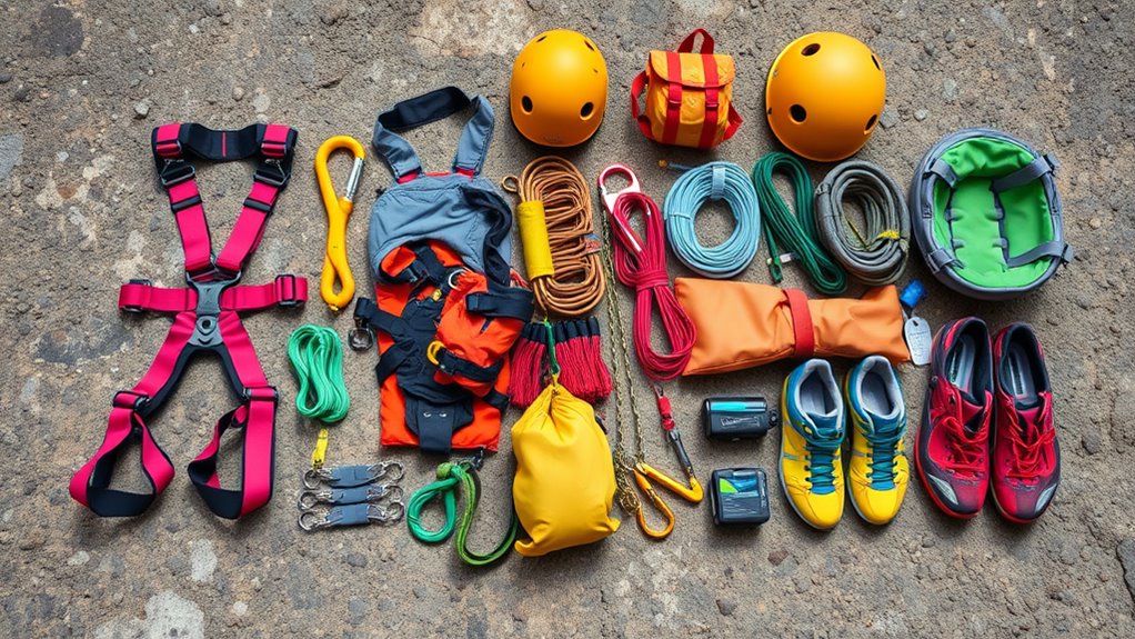 gear fit durability safety