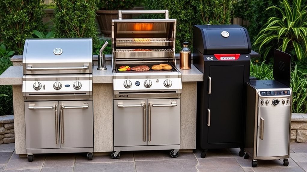 grill features and quality