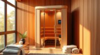 home sauna kit recommendations