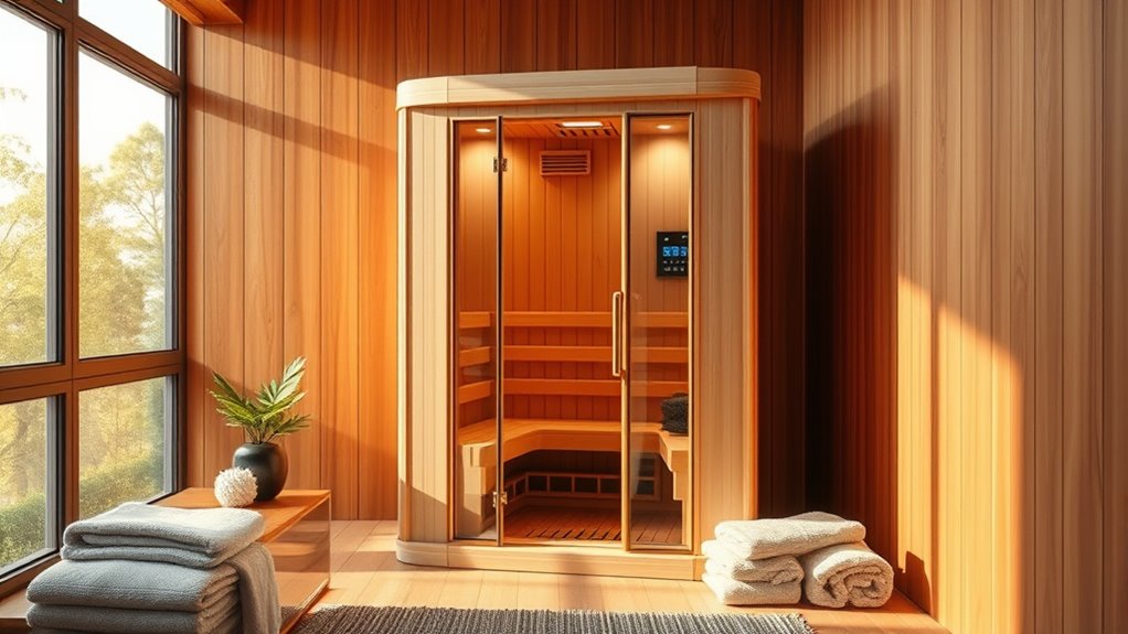 home sauna kit recommendations