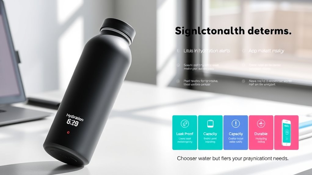hydration tracking and durability