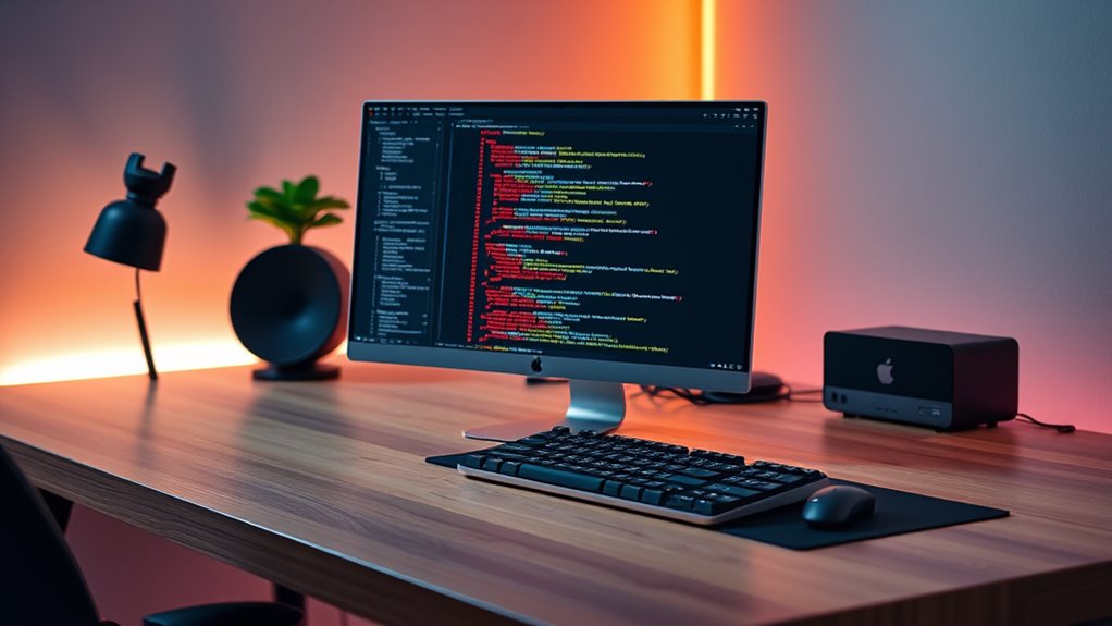 key development mac mini factors
