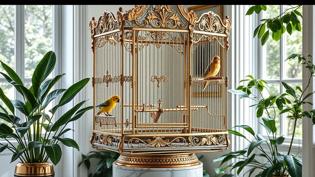 key factors for bird cages