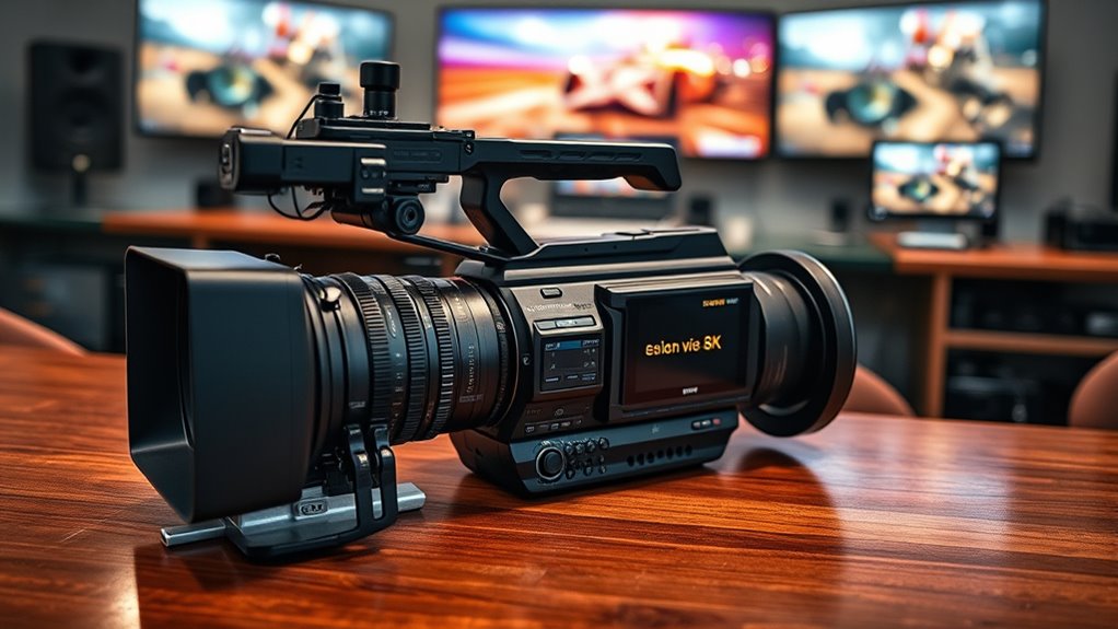 key features for camcorder selection