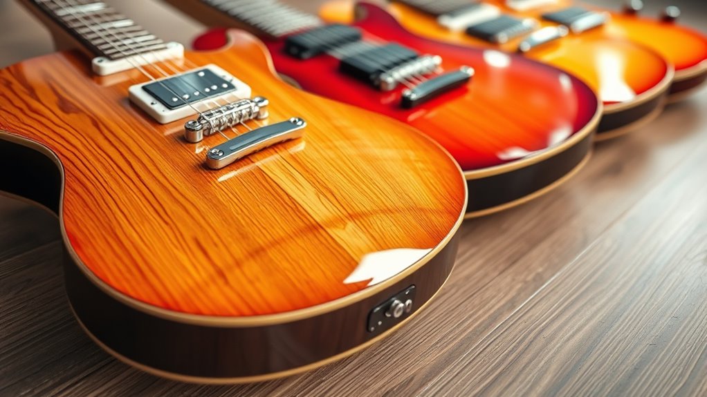 key guitar selection factors
