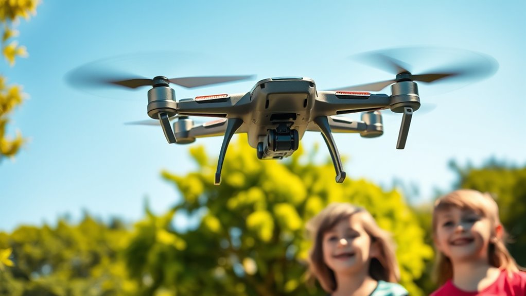 kids drone safety features