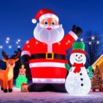 large festive inflatable decorations
