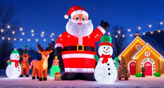 large festive inflatable decorations