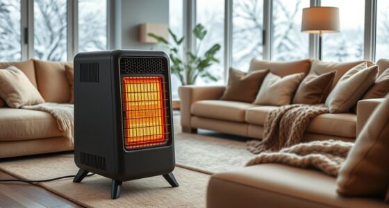 large room space heaters