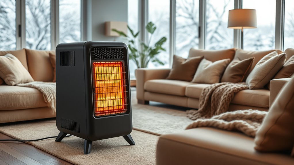 large room space heaters