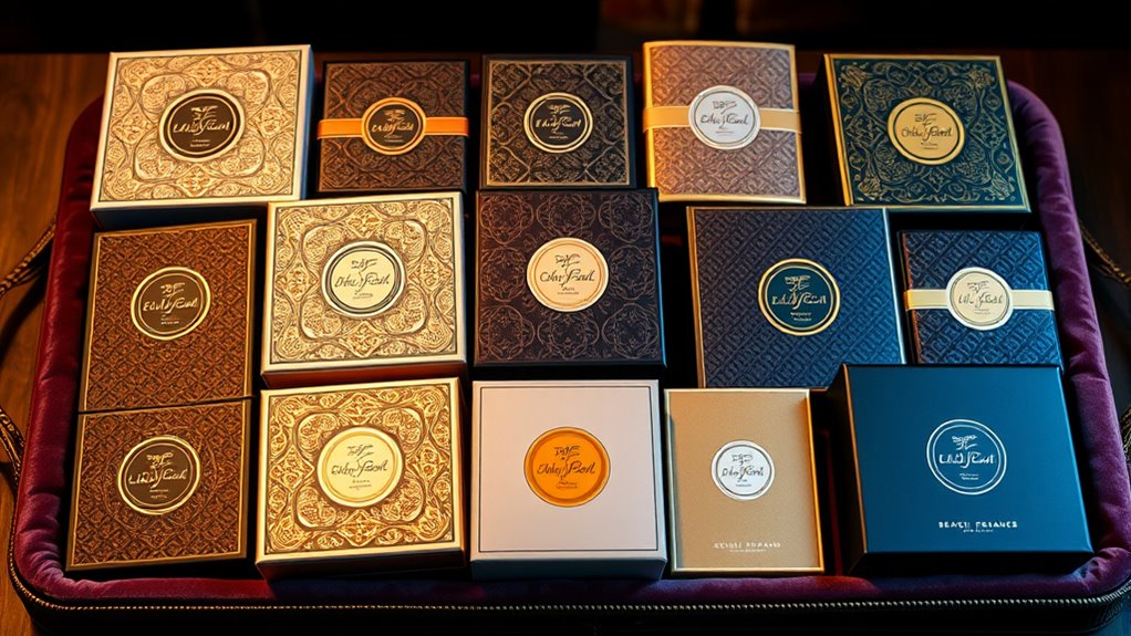 luxurious designer fragrance gifts