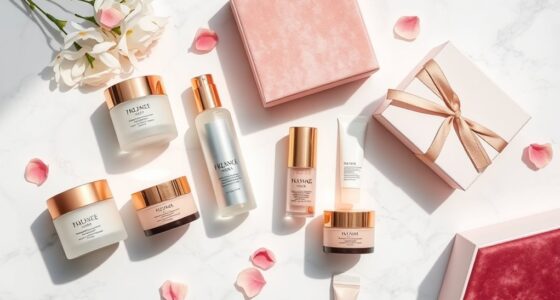 luxury anti aging skincare sets