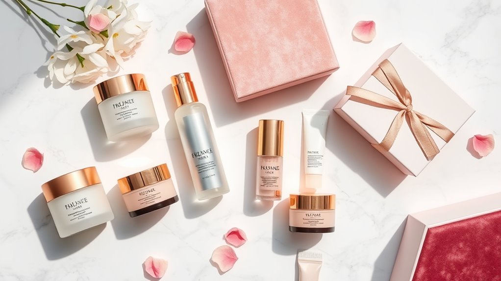 luxury anti aging skincare sets