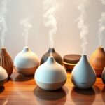 luxury aromatherapy diffuser sets