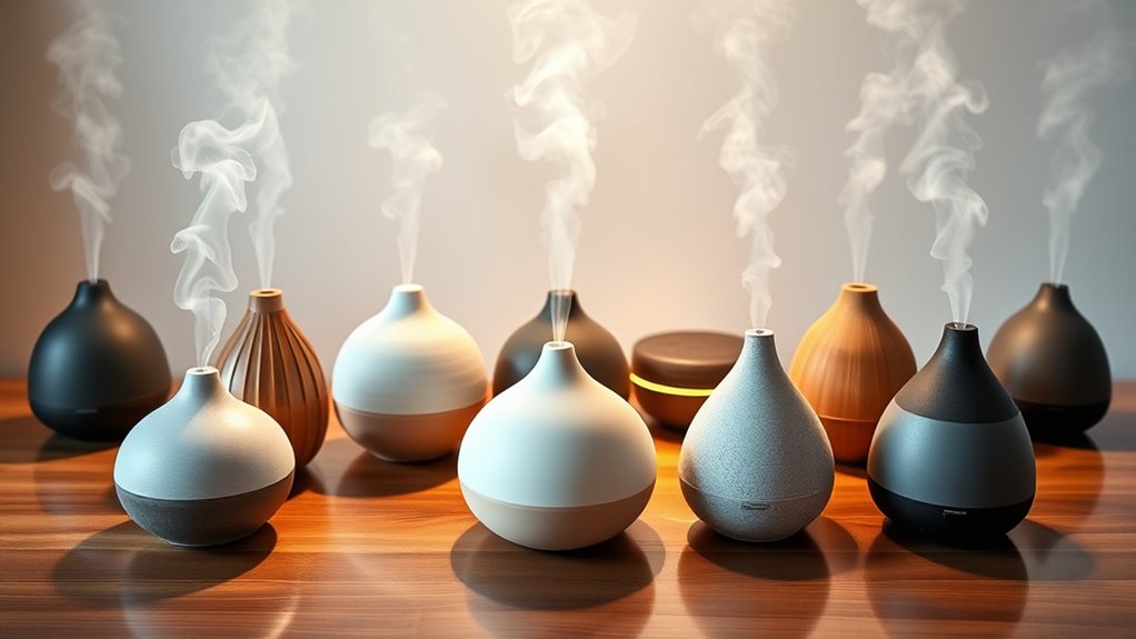 luxury aromatherapy diffuser sets