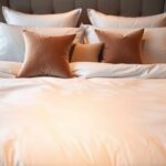 luxury bedding for better sleep
