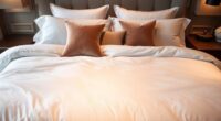 luxury bedding for better sleep