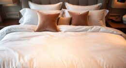 luxury bedding for better sleep