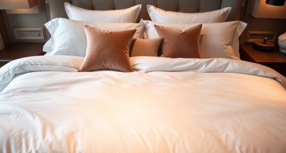 luxury bedding for better sleep
