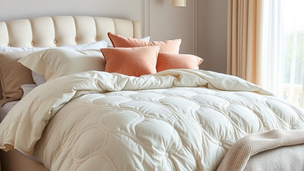 luxury bedding selection criteria