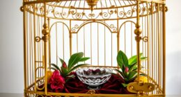 luxury bird cage selection