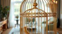 luxury bird cage selection