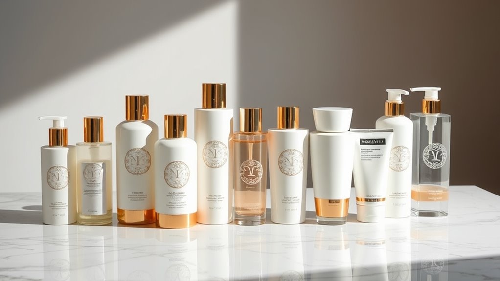 luxury body lotion sets