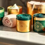luxury body scrub sets