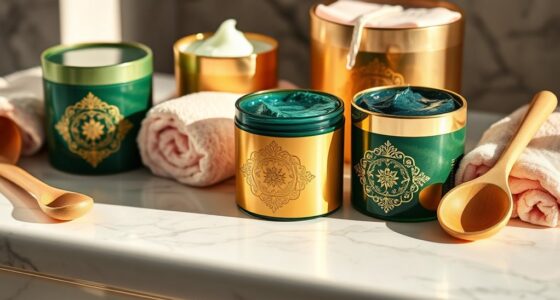 luxury body scrub sets