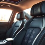 luxury car seat massagers