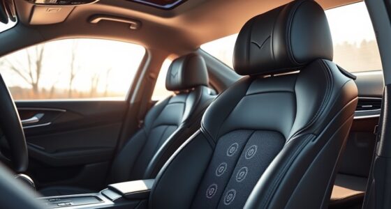 luxury car seat massagers