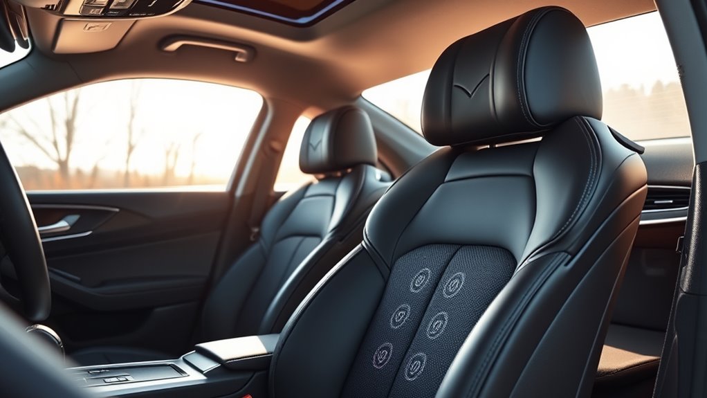 luxury car seat massagers
