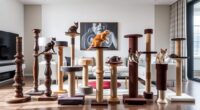 luxury cat scratching posts