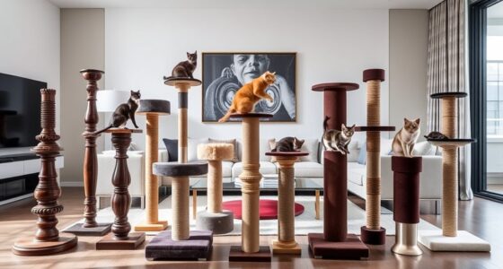 luxury cat scratching posts